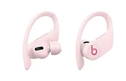 Навушники бездротові Beats by Dr. Dre Powerbeats Pro (MXY72) рожеві Cloud Pink - мініатюра 3