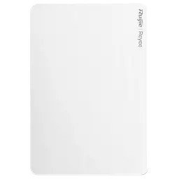 Настінна дводіапазонна Wi-Fi 6 точка доступу Ruijie Reyee RG-RAP1260, 1х1000Uplink Ethernet, 4x1000Base-T Ethernet, 122 x 80 x 3.8 мм