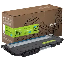 Тонер-картридж Patron HP 117A (W2071A) cyan Green Label (PN-117AСGL)