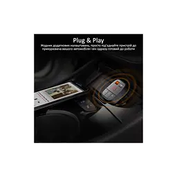 FM модулятор Promate SmarTune 2+ BLUETOOTH 5.0 USB QC 3.0 AUX/SD/USB BLACK (smartune-2+.black) - мініатюра 8