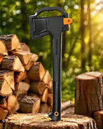 Набір Fiskars: сокира Solid A10 + ножиці GS41 | 1051085, 1026917 - мініатюра 2