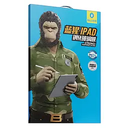 Захисне скло Blueo HD для Apple iPad Pro 11 (2024-25) Прозорий - мініатюра 4