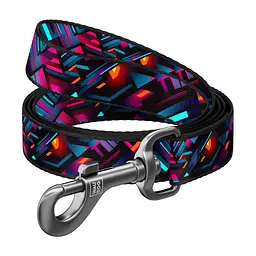 Повідець для собак WAUDOG Nylon "Нескінченні світи" S (340-4058)