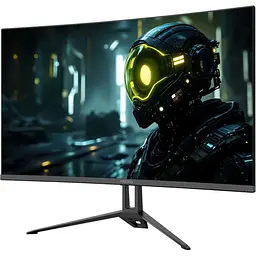 Монітор Prologix 23.6` GM2425C VA Black Curved [141692]