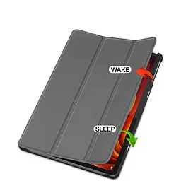 Чохол-книжка BeCover Smart Case для Lenovo Tab K11 Plus TB-352F 11.45" Gray (711851) - мініатюра 4