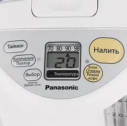 Електричний термопот Panasonic Openbox NC-DG3000WTS 3 л білий - мініатюра 8
