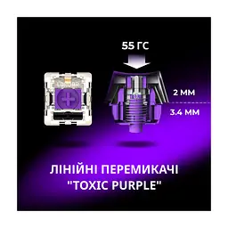 Клавіатура Lorgar KBP70MW Pro RGB Wireless/Bluetooth/USB UA White (LRG-KBP70MW-WH-US) - мініатюра 5