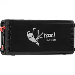 Портативна Bluetooth колонка Krazi Orca KZBS-002 Black Вологозахист