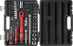 Набір інструментів Intertool ET-6072 72шт [98823] - мініатюра 2