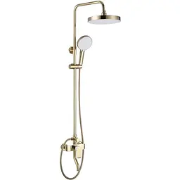 Душова система Rea Bloom gold white з виливом REA-P9529, Золотий