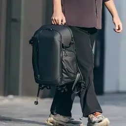 Рюкзак Ulanzi Vijim BP09 Traker Camera Backpack UV-B011GBB1 BP09 Black - мініатюра 10