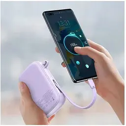 Умб Baseus Qpow Digital Display Quick Charging Power Bank (з Type-C Cable) 20000mAh USB/Type-C/Lightning, 22.5W/5A, PD/QC (PPQD-I02) 000008653-up - мініатюра 8