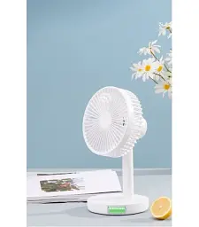 Вентилятор Firen Desktop Small Fan TD1610 White - мініатюра 6