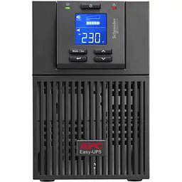 Джерело безперебійного живлення APC Easy UPS SRV 1000VA/900W, LCD, USB, RS232, 3xC13 - мініатюра 2