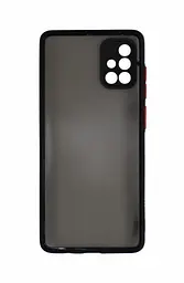 Чохол XON PhoneCase для Samsung A71 (PCSB2271100B 0045) Чорний - мініатюра 3