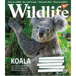 Набір зошитів Yes Wildlife A5 в лінію 96 листів 5 шт. - мініатюра 3