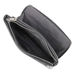 Чоловіча шкіряна барсетка Vintage 25,5х17х6 см acs0016992 - мініатюра 8