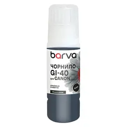 Чорнило Barva Canon GI-40 70 мл, OneKey, pigment, black special (CGI40-837e)