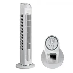 Колонний вентилятор 45Вт Silver Crest STV 45C2 White - мініатюра 4
