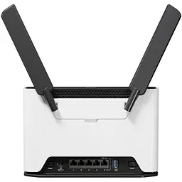 Точка доступу Mikrotik Chateau PRO ax (H53UiG-5HaxQ2HaxQ) - мініатюра 3