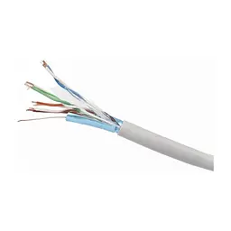 Кабель мережевий Cablexpert FTP, cat 5e, CCA, AWG24, Patchkabel 305 м (FPC-5004E-L)
