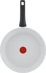 Сковорода Tefal Ceramic Control 28 см (C41706), з керамічним антипригарним покриттям