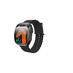 Смарт-годинник W&O X10 Ultra 3 49mm, 300 mAh, IP67 Black (WOX10U3BL) - мініатюра 8
