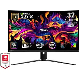 Монітор MSI MAG 321CUP QD-OLED