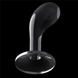 Стимулятор простати LoveToy Flawless, 15 см прозорий - мініатюра 5