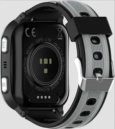 Смарт-годинник Wonlex KT41 AMOLED GPS 16GB Black (SBWKT41B) - мініатюра 2