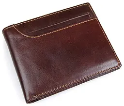 Чоловічий шкіряний гаманець Vintage 11,5x9,5 см acs0015359