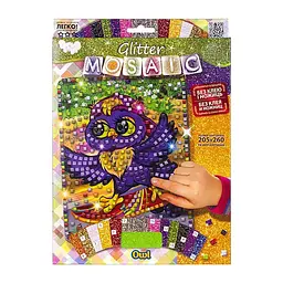 Мозаїка Danko Toys Owl від 5 років 29,5х21,5х2 см Коричневий (RN-250-N-958)