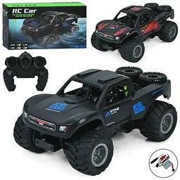 Джип YDJ-D858 радіок.2,4G,4WD,акум.,1:16,їздить по воді,оберт.360,гум.кол.,USB,2кольори,кор.,35-19,5