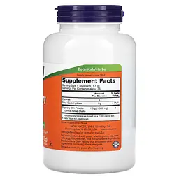 NOW Слизький В'яз, Slippery Elm Powder - 113 г - мініатюра 2