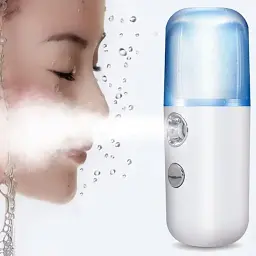 Зволожувач для шкіри обличчя Nano Mist Soraver/ Нано-розпилювач/ Зволожувачі повітря - мініатюра 3