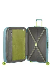 Валіза 77,5 См American Tourister NEOVIBE MUTED MINT 77,5x50,5x30(33) MK4*04003 - мініатюра 2