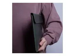 Чохол для ноутбука InCarne Klouz MacBook Pro 13 2016-2025 (вінтажний) зелений (klouz-green-vintage-pro-13) - мініатюра 5