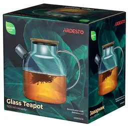 Заварник Ardesto Midori, 1,5 л (AR3015GB) - мініатюра 2