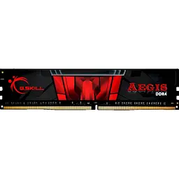Модуль пам'яті G.Skill DDR4 16GB AEGIS 2400 MHz (F4-2400C17S-16GIS)