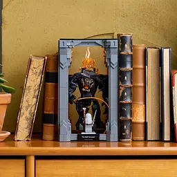 Конструктор LEGO Icons Володар перснів: Балроґ. Книжковий куточок 1201 деталь (10367) - мініатюра 17