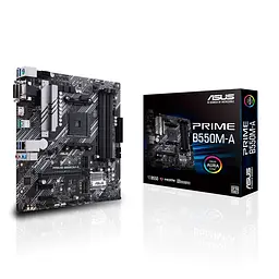 Материнcька плата PRIME B550M-A sAM4 B550 4xDDR4 M.2 HDMI DVI D-Sub mATX Asus teh0019037 - мініатюра 9