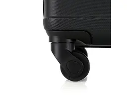 Чемодан Semi Line 24 M Black (T5953-2) - миниатюра 3