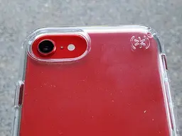 Чохол прозорий протиударний Speck Presidio Clear для iPhone 6/6S/7/8/SE 2020/2022 2/3 Gen Crystal Clear - мініатюра 4