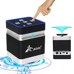 Вібро резонансна колонка bluetooth 26 Ватт Adin BT-BOX (100163) - мініатюра 2