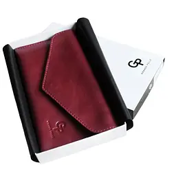 Шкіряний гаманець GRANDE PELLE 20х10.5х0.5 см acs0032249 - мініатюра 2