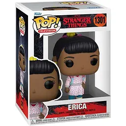 Фігурка Фанко Поп Дуже дивні справи Еріка Funko Pop Stranger Things Erica 10 см ST E 1301 - мініатюра 3