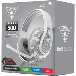 Ігрові навушники Turtle Beach Recon 500 Arctic Camo [TBS-6405-02] [119433] - мініатюра 8