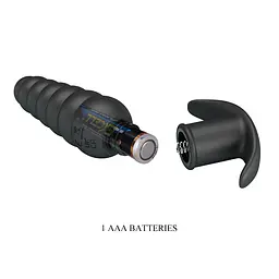 Анальна пробка з вібрацією Pretty Love Aeolis Vibrating Anal Plug PRETTY LOVE BI-040201 103454 - мініатюра 2