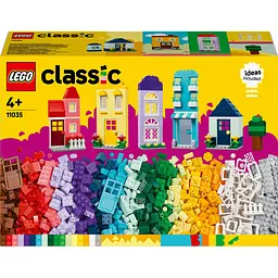 Конструктор LEGO Classic Творческие дома 850 деталей (11035)