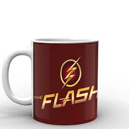 Кухоль GeekLand Флеш Flash Флеш FS.02.030 330 мл білий - мініатюра 2